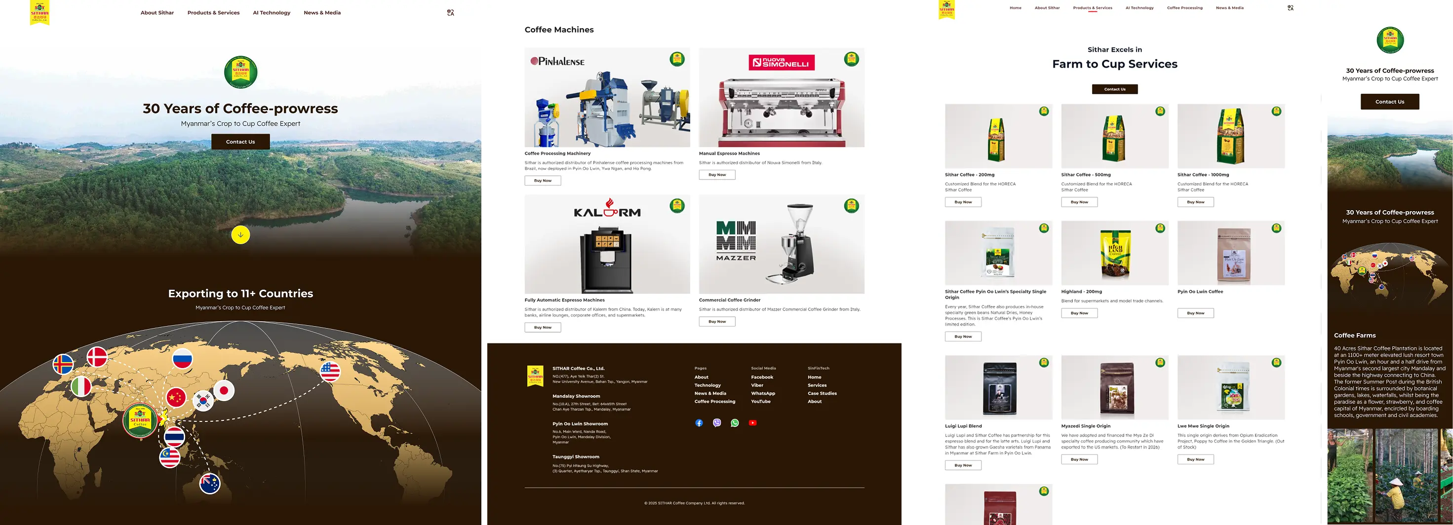 Sithar Coffee project preview